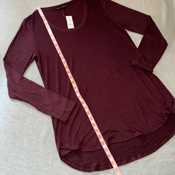 NWT White House Black  Market Long-sleeve Top - Picture 5 of 7